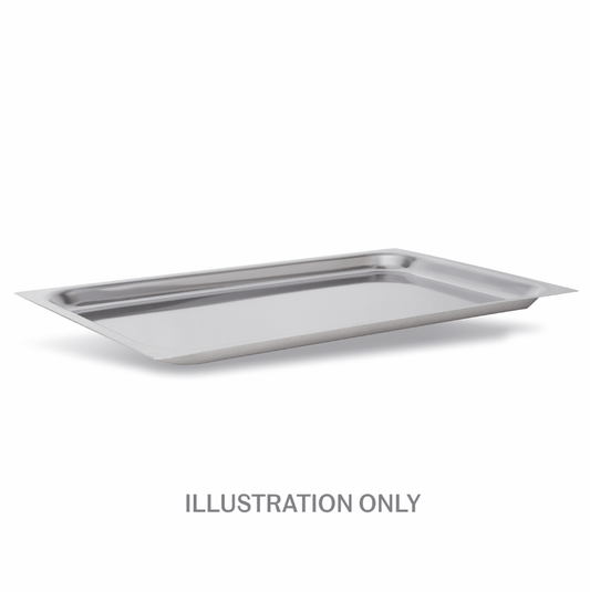 40mm Deep 1/1 Stainless Steel Gastronorm