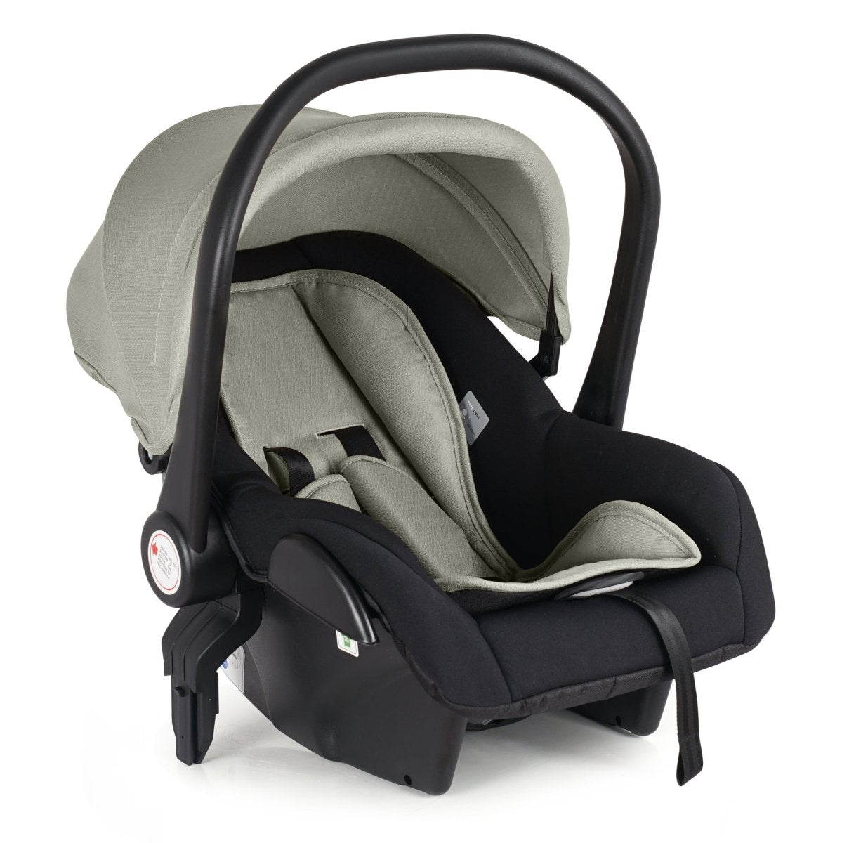 For Your Little One Cruise 3 In 1 Travel System With i-Size Car Seat - Pebble Sage (Free Cupholder And Seat Liner Included!)
