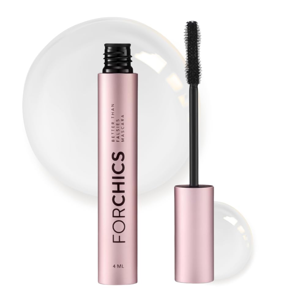 ForChics Nourishing Mascara – Hormone-Free Growth & Strengthening, Volumizing Black Lash Treatment