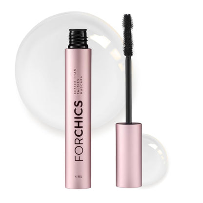 ForChics Nourishing Mascara – Hormone-Free Growth & Strengthening, Volumizing Black Lash Treatment