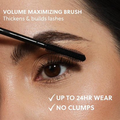 ForChics Nourishing Mascara – Hormone-Free Growth & Strengthening, Volumizing Black Lash Treatment