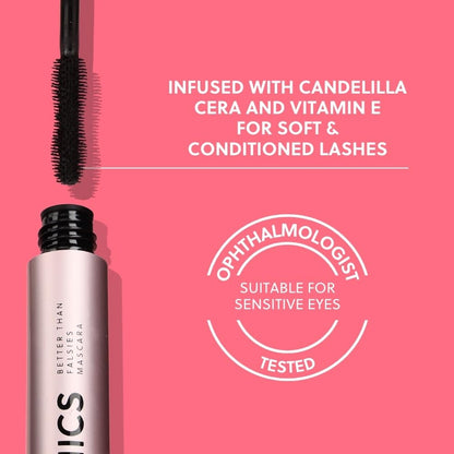 ForChics Nourishing Mascara – Hormone-Free Growth & Strengthening, Volumizing Black Lash Treatment