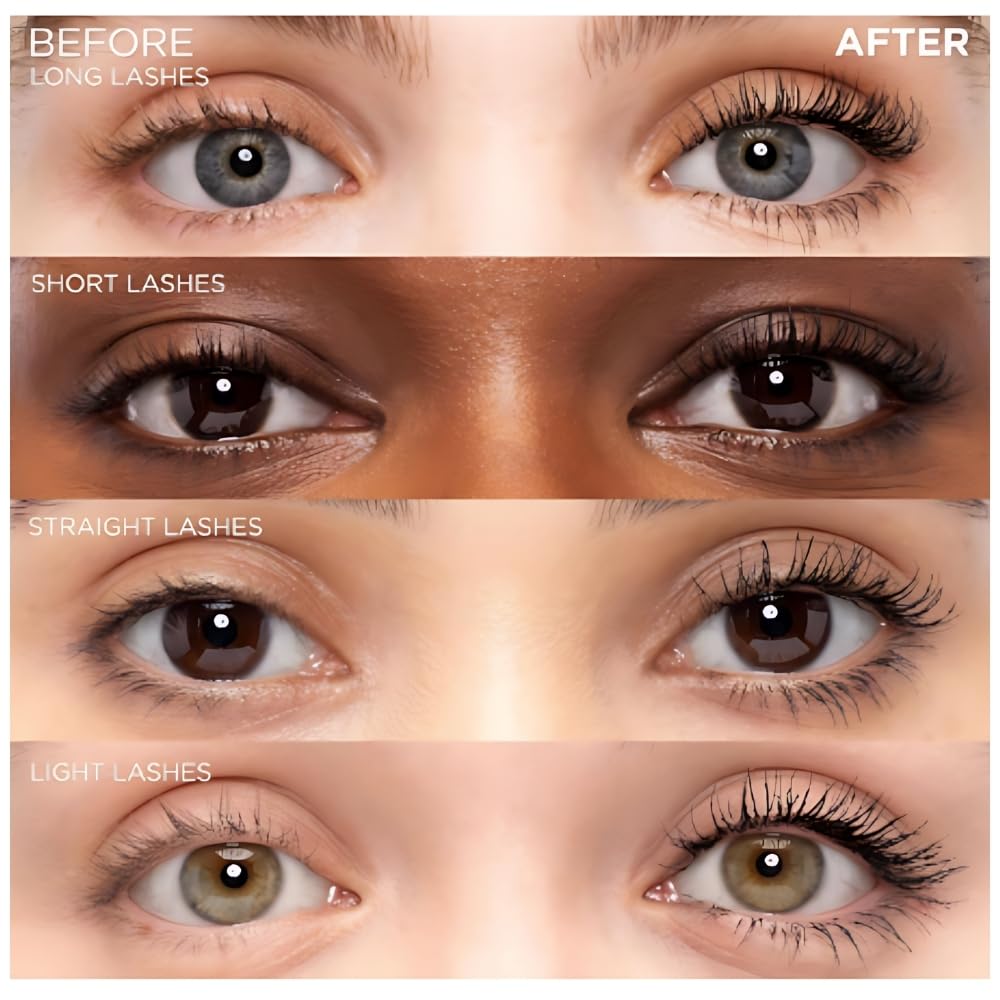 ForChics Nourishing Mascara – Hormone-Free Growth & Strengthening, Volumizing Black Lash Treatment