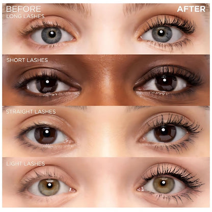 ForChics Nourishing Mascara – Hormone-Free Growth & Strengthening, Volumizing Black Lash Treatment