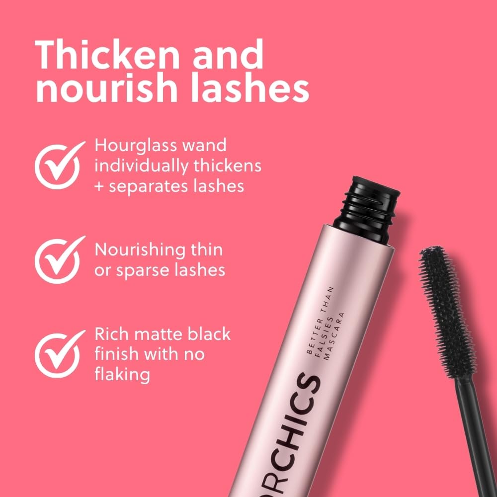ForChics Nourishing Mascara – Hormone-Free Growth & Strengthening, Volumizing Black Lash Treatment