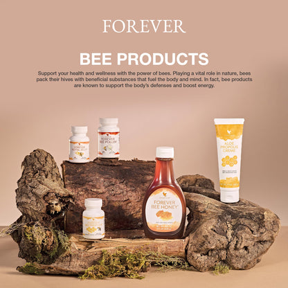 Forever Living Aloe Propolis Creme – Skin Nourishment with Aloe Vera & Bee Propolis (4 oz)