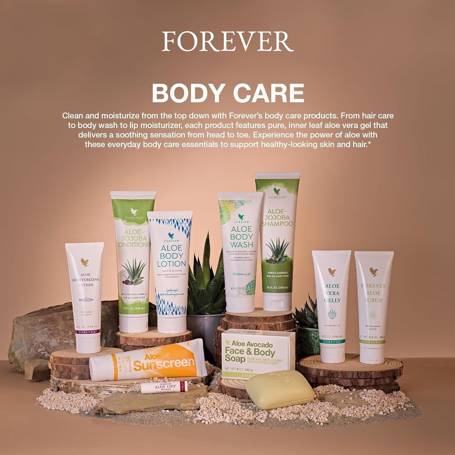 Forever Living Aloe Vera Gelly – Pure, Fast-Absorbing Aloe Gel for Soothing Skin (4 fl oz)