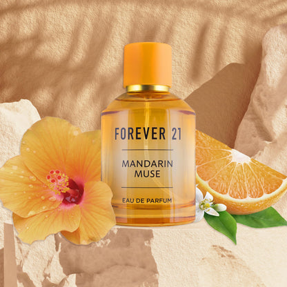 Forever 21 Mandarin Muse Eau de Parfum – 3.4 oz for Her