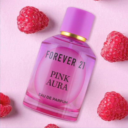 Pink Aura Eau de Parfum 3.4 fl oz for Her - Forever 21