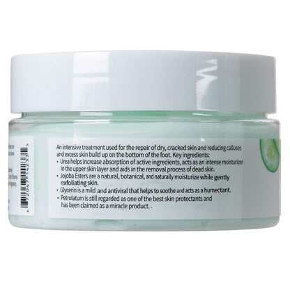 ForPro Professional Collection Cracked Heel Eliminator – Fresh Cucumber Scent, Intensive Heel Repair (3.3 oz)