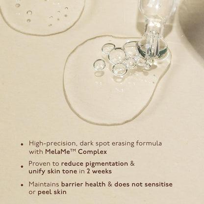 FOUNTINA ASAYAA'S Dark Spot Correcting Serum – Melame Complex, Niacinamide & Alpha Arbutin | 30ml