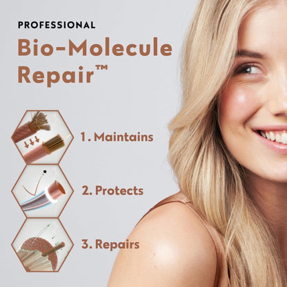 FOUR REASONS Bio-Molecule Bond Repair Shampoo for Color Treated Hair – Moisturizing, Strengthening & Anti-Frizz