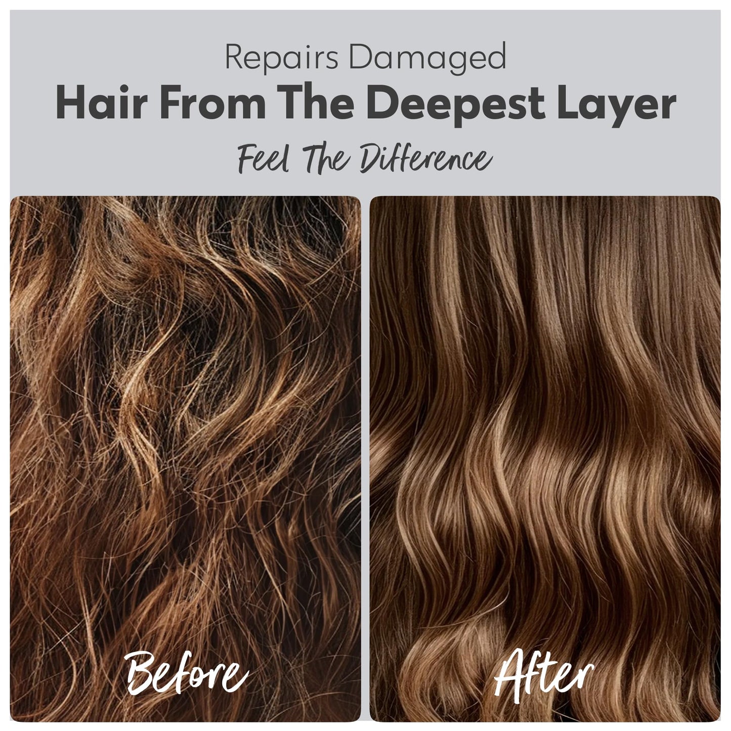 FOUR REASONS Bio-Molecule Bond Repair Shampoo for Color Treated Hair – Moisturizing, Strengthening & Anti-Frizz