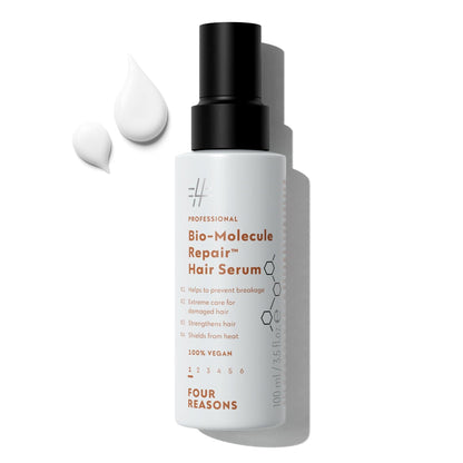FOUR REASONS Bio-Molecule Repair Hydrating Serum | Bond Repair & Anti-Frizz – 3.4 fl oz