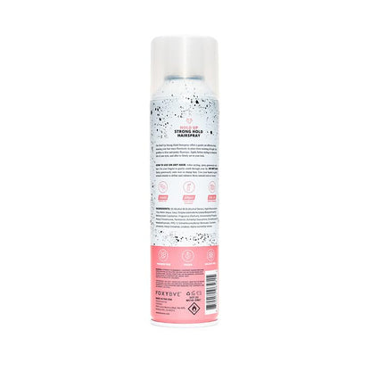 FoxyBae Hair Spray for Women | Volumizing Flexible Hold & Frizz Control - 8 Fl Oz