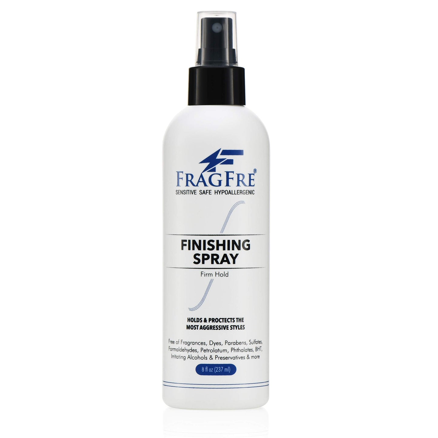 FRAGFRE Hair Finishing Spray – Fragrance-Free, Hypoallergenic, 8 oz