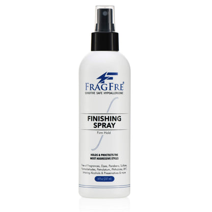 FRAGFRE Hair Finishing Spray – Fragrance-Free, Hypoallergenic, 8 oz
