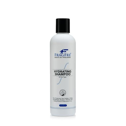 FRAGFRE Hydrating Sensitive Skin Shampoo | Fragrance-Free, Sulfate-Free, Color Safe, 8 oz