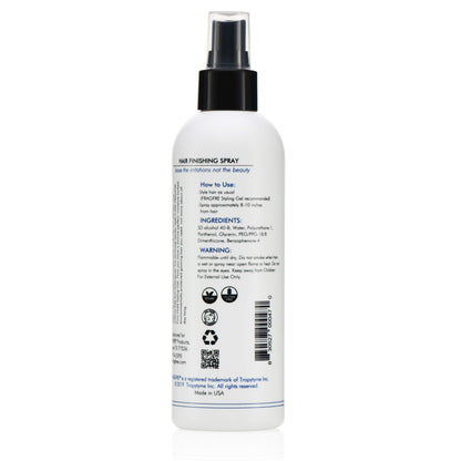 FRAGFRE Hair Finishing Spray – Fragrance-Free, Hypoallergenic, 8 oz