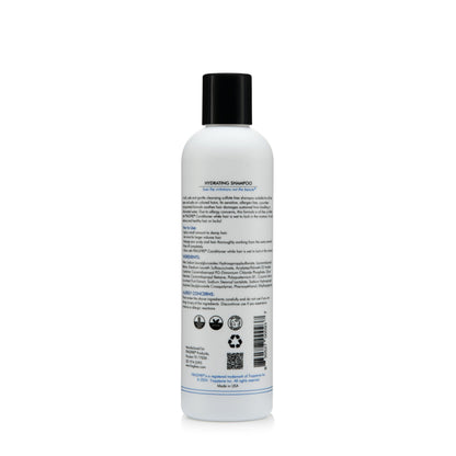 FRAGFRE Hydrating Sensitive Skin Shampoo | Fragrance-Free, Sulfate-Free, Color Safe, 8 oz