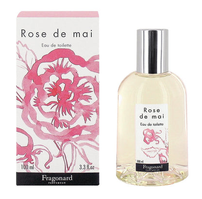 Fragonard Parfumeur Rose de Mai Eau de Toilette – 100 ml | Fragonard