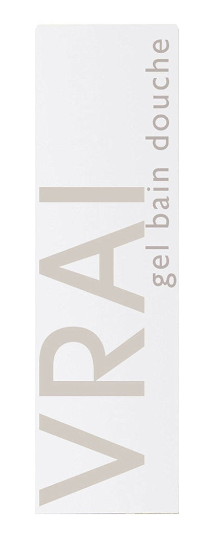Fragonard Vrai Bath & Shower Gel – 250 ml | Bergamot, Verbena & Jasmine
