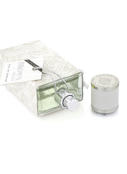 Fragrance World Brown Orchid Blanc Edition – 80ml Men's Perfume + 50ml Deo