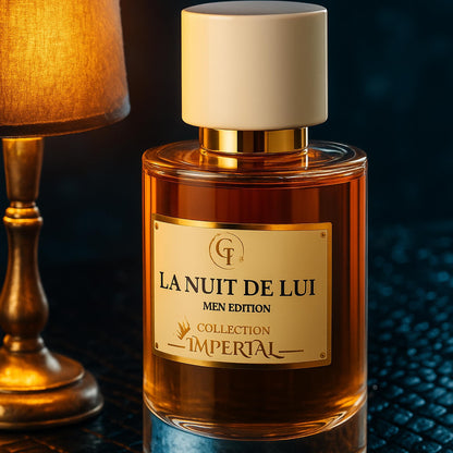 FRAGRANCES BY SASSO La Nuit De Lui Extrait de Parfum for Men – 50ml, Long-Lasting, French-Made Alternative to Best Brand