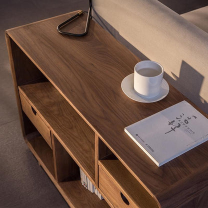 Franco Side Table, Side Storage, Oak