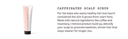 Frank Body Caffeinated Scalp Scrub – Vegan, Cruelty-Free Scalp Exfoliator (4.22 oz / 125 g)
