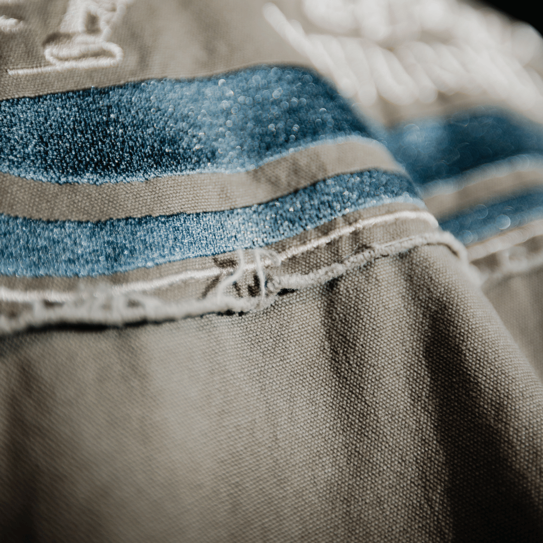 Green Flattrack Moto Shacket