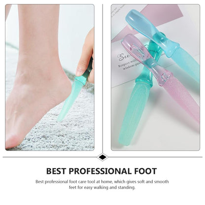 FRCOLOR Foot File Callus Remover – Washable Pedicure Rasp for Smooth Feet at Home (5.7-Inch)