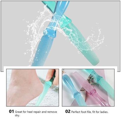 FRCOLOR Foot File Callus Remover – Washable Pedicure Rasp for Smooth Feet at Home (5.7-Inch)