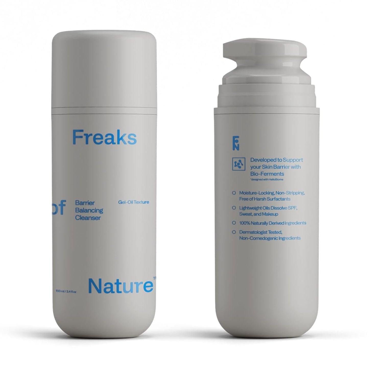 Freak Gift Bundle: Deeper Dive Moisturizer Serum + SPF SunSticks + Barrier Balancing Cleanser | Eco-Friendly, Reef-Safe, Cruelty-Free