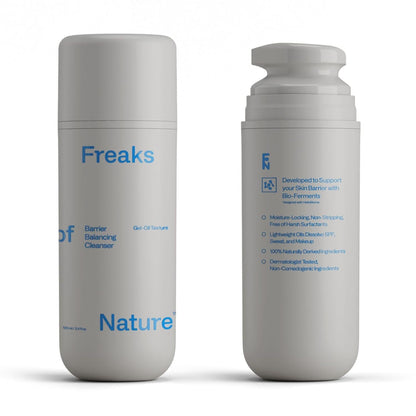 Freak Gift Bundle: Deeper Dive Moisturizer Serum + SPF SunSticks + Barrier Balancing Cleanser | Eco-Friendly, Reef-Safe, Cruelty-Free