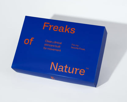 Freak Gift Bundle: Deeper Dive Moisturizer Serum + SPF SunSticks + Barrier Balancing Cleanser | Eco-Friendly, Reef-Safe, Cruelty-Free