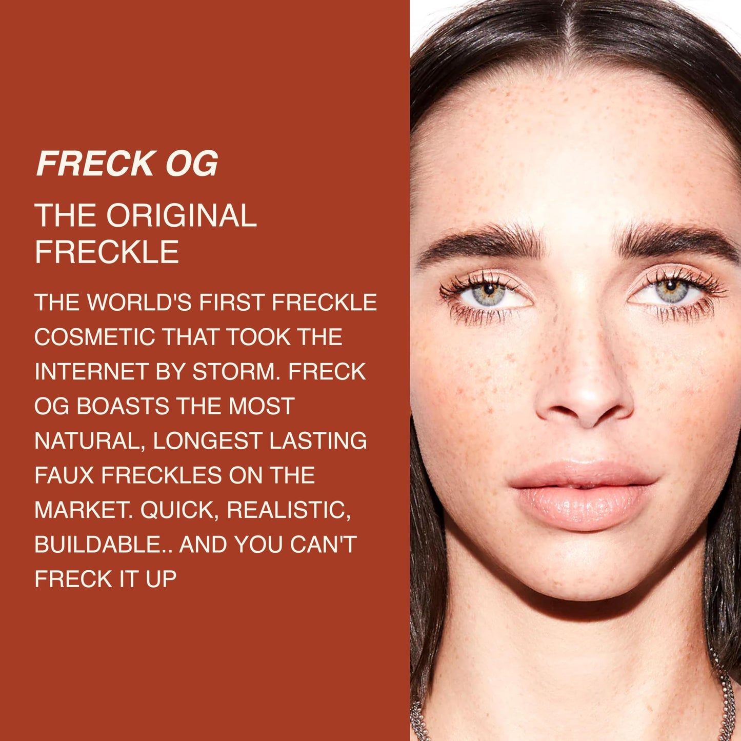 Freck Beauty Freckle Pen XL – Natural-Looking, Buildable Freckles (Light/Medium) | Vegan Formula