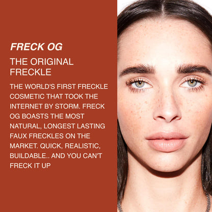 Freck Beauty Freckle Pen XL – Natural-Looking, Buildable Freckles (Light/Medium) | Vegan Formula