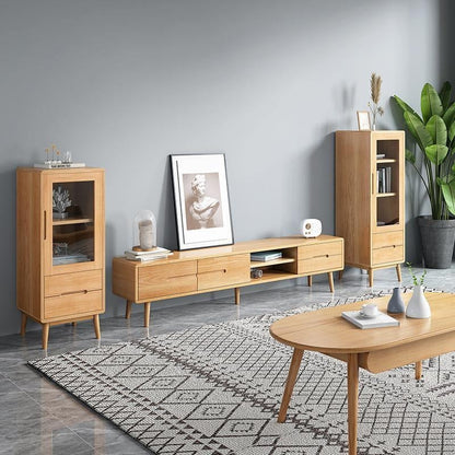 Freddie TV Stand, Ash