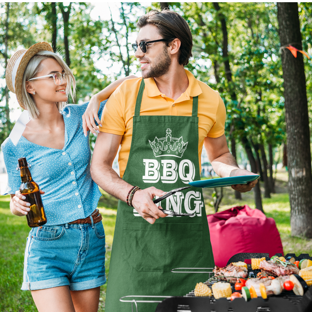 BBQ King Apron