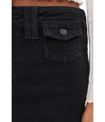 Free People Kellee High-Rise Palazzo Pants - Black, Size 26