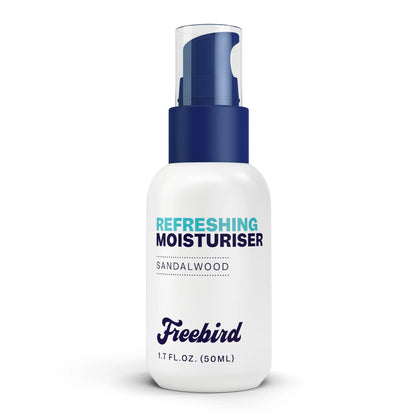 Freebird Face Moisturizer for Men – Lightweight Hydration with Collagen, Matte Finish, 50mL