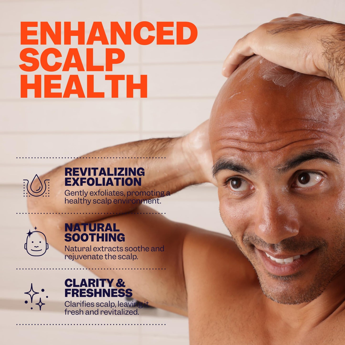 Freebird Salicylic Acid Face Exfoliator & Cleanser for Men – Gentle Pore Purifier, Paraben-Free, 30 mL