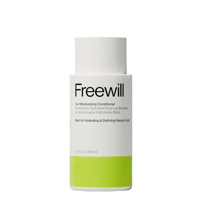 Freewill Curl Moisturizing Conditioner | Hydrating, Defining Curl Conditioner for Curly Hair – 8.5 oz