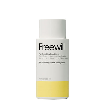Freewill Frizz Smoothing Conditioner – Lightweight, Sulfate-Free Anti-Frizz for Curly, Wavy & Dry Hair