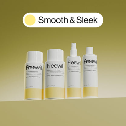 Freewill Frizz Smoothing Conditioner – Lightweight, Sulfate-Free Anti-Frizz for Curly, Wavy & Dry Hair