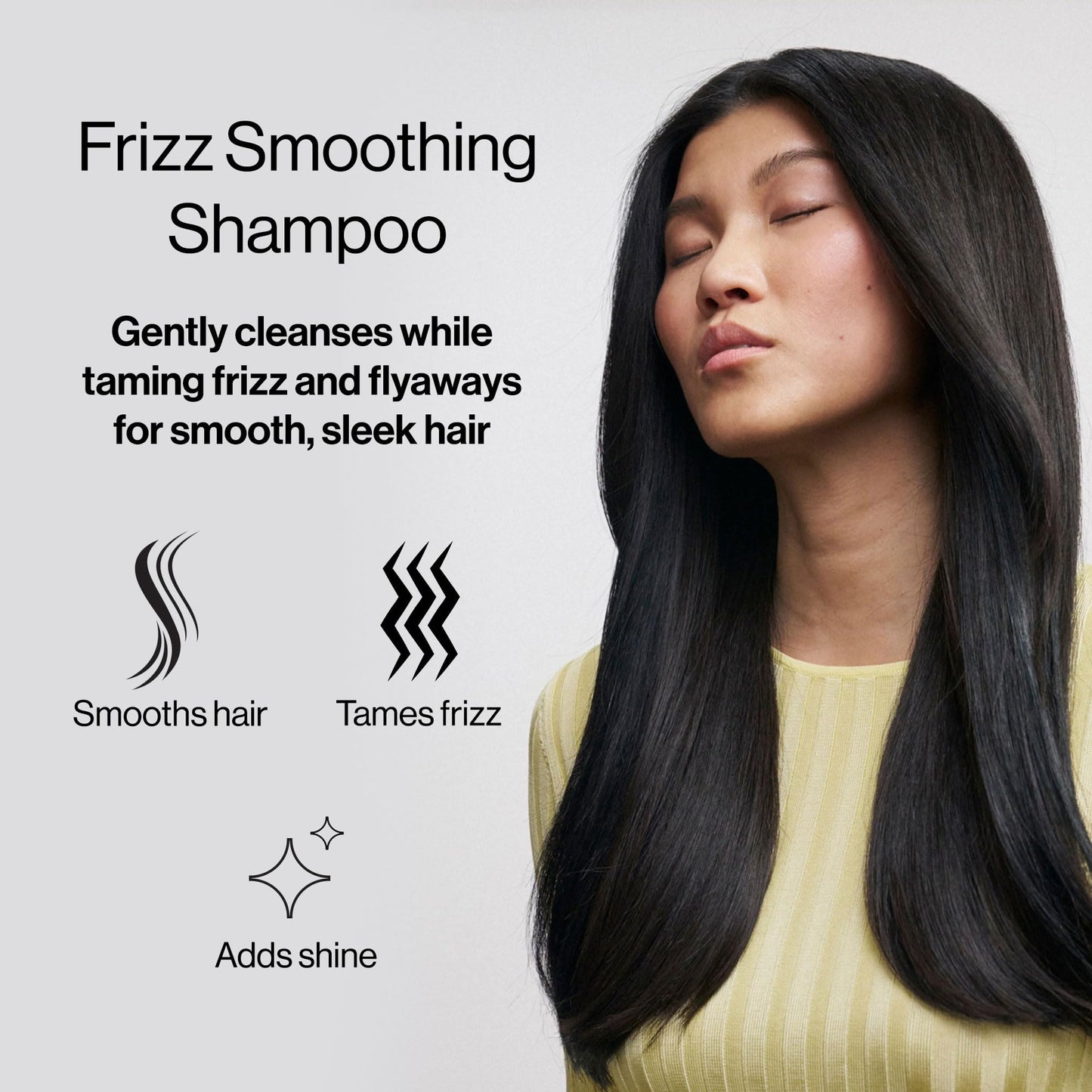 Freewill Frizz Smoothing Conditioner – Lightweight, Sulfate-Free Anti-Frizz for Curly, Wavy & Dry Hair