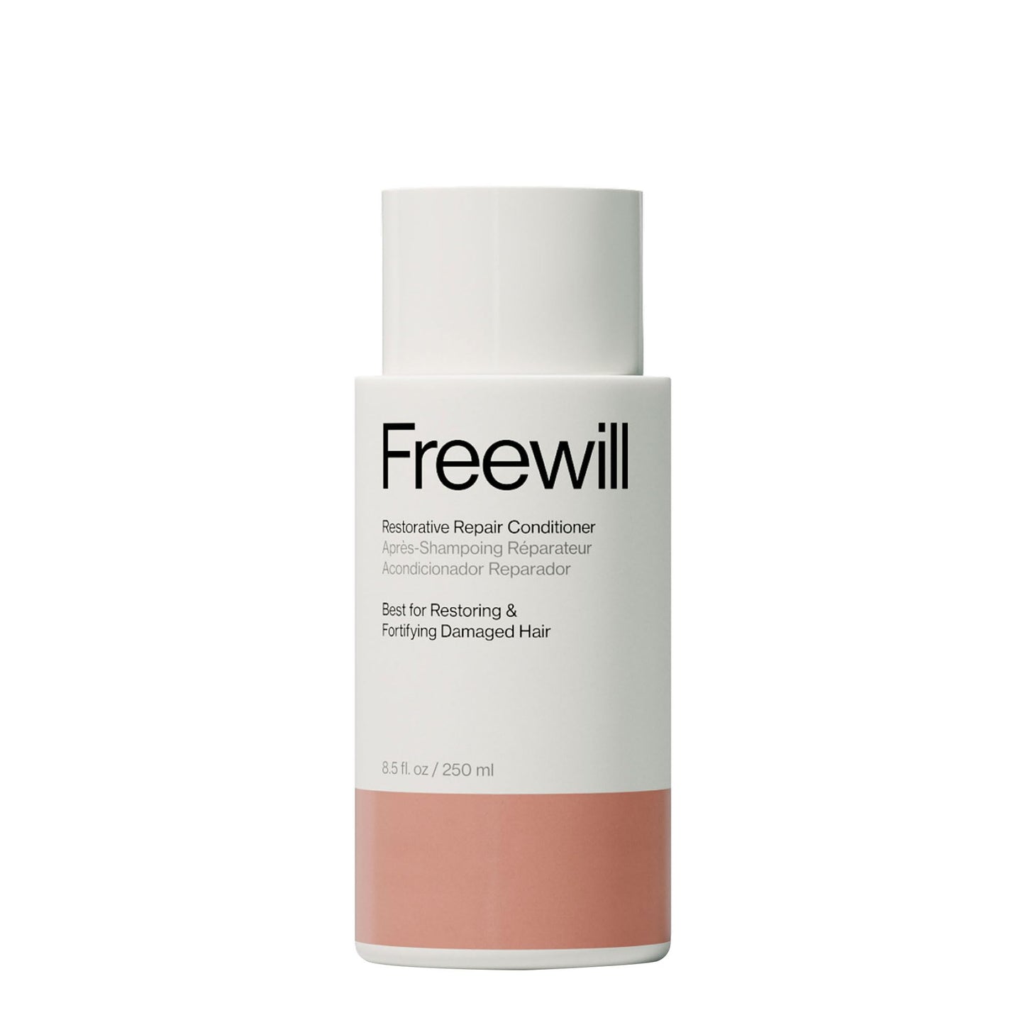 Freewill Restorative Repair Conditioner – Hydrating Repair for Dry, Damaged Hair | 8.5 oz