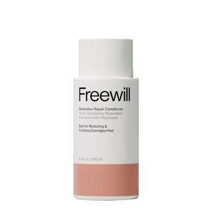Freewill Restorative Repair Conditioner – Hydrating Repair for Dry, Damaged Hair | 8.5 oz