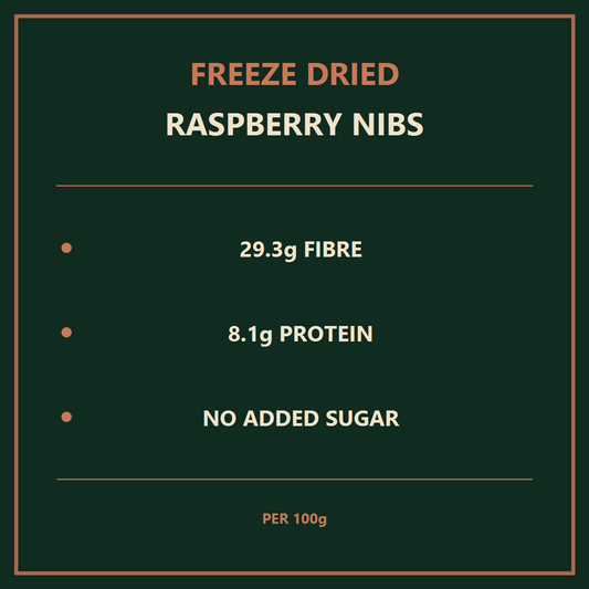 Freeze Dried Raspberry Nibs